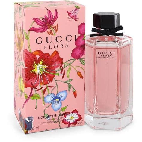 flora gorgeous gardenia eau de toilette spray by gucci|gucci flora gorgeous gardenia 5ml.